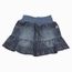 Nova Star Kjol Denim Skirt Flounce Light