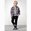 ebbe kids Skjorta, Dennis Shirt Check orange/blue
