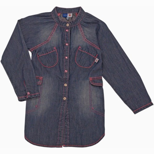 Molo Skjortklänning, Chantal Stone blue