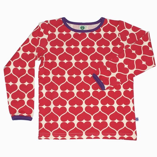 Småfolk T-shirt, Hjärtan
