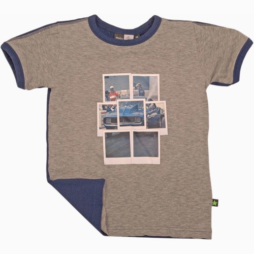 Molo T-shirt, Rockford Grey melange