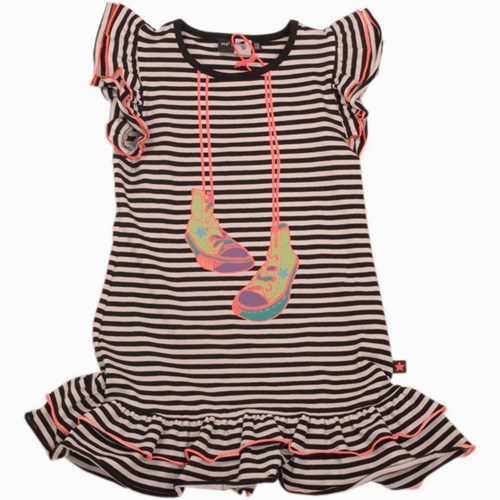 Molo Klänning, Christa Black stripe
