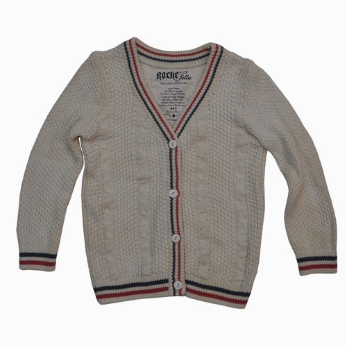 Rockefella Stickad Cardigan Norman