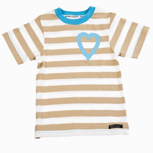 LUNDMYR of Sweden T-shirt med hjärtan