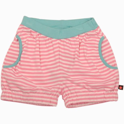 Molo Shorts, Angelica Pink Floss Stripe