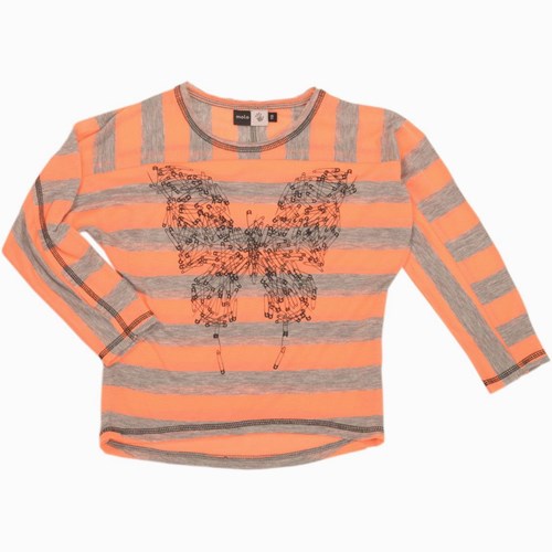 Molo T-shirt, Raula Crazy Salmon
