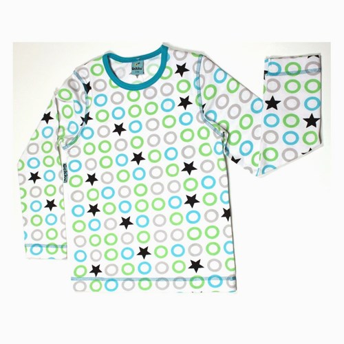 Gekko T-shirt, Cirklar & Stjärnor