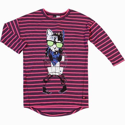 Molo Klänning/tunika, Carole Candypink striped
