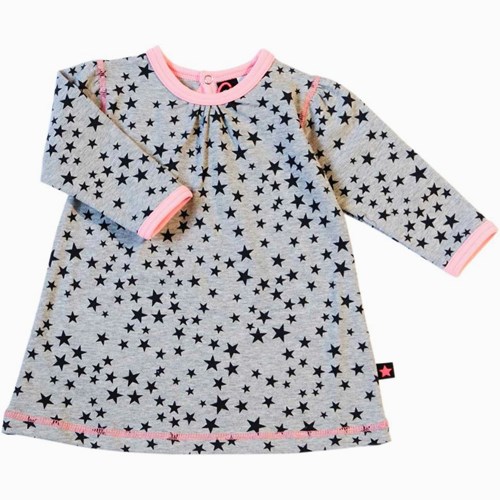 Molo Klänning, Caroline Melange small stars