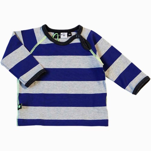 Molo T-shirt, Rob Space stripe