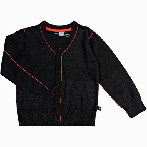 Molo Cardigan, Booth Dark Grey melange