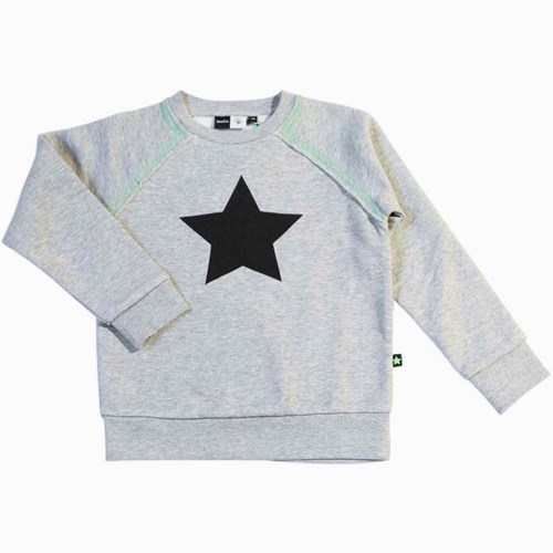Molo Sweat shirt, Morten Grey melange