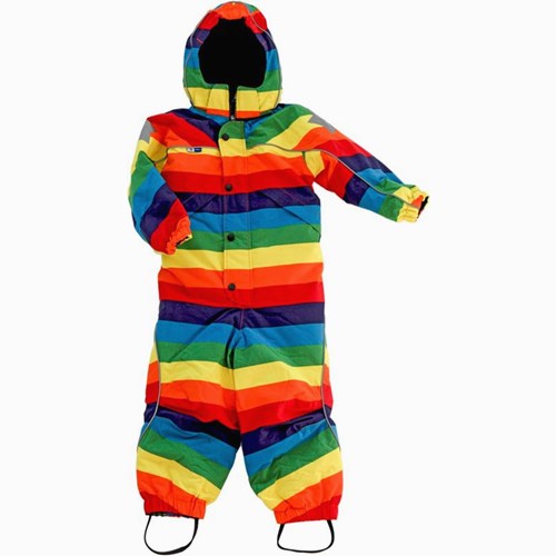 Molo Overall, Polaris Rainbow