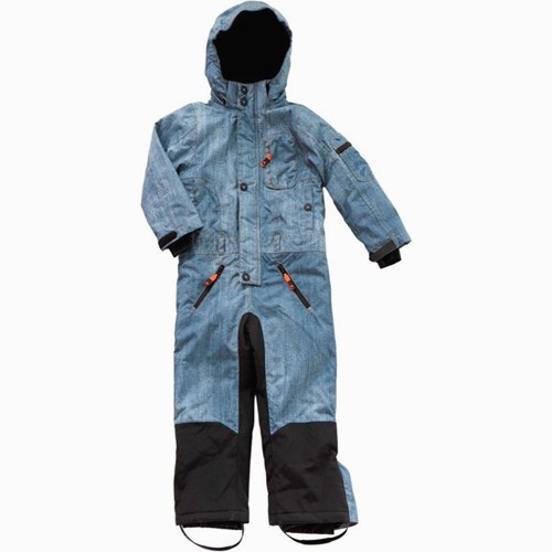 Molo Overall, Cross Snow denim strl 104-110