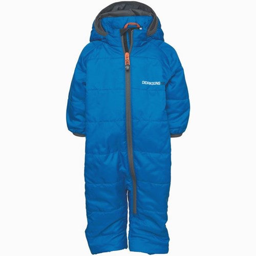 Didriksons Overall, Paddy kids coverall Bright blue