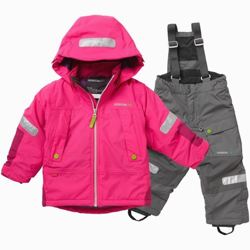 Didriksons Set, Melvin kids Fuchsia