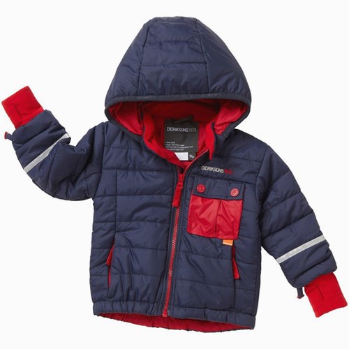Didriksons Jacka, Hermit kids jacket Navy
