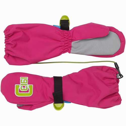Didriksons Vantar, Biggles kids mittens Fuchsia