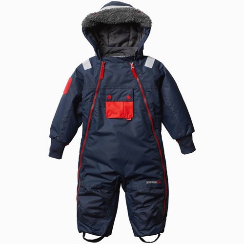 Didriksons Overall, Coso kids coverall navy