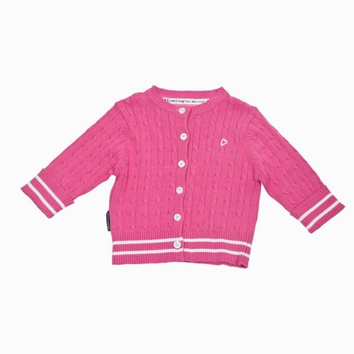 LUNDMYR of Sweden Cardigan, Kabelstickad