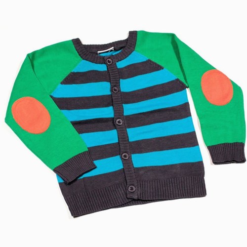 Fixoni Cardigan, Randig