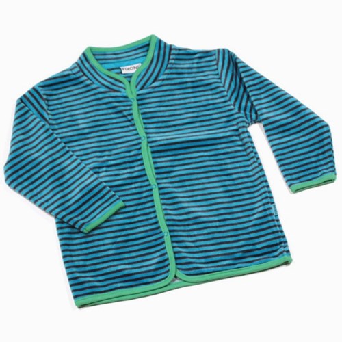 Fixoni Cardigan, Randig