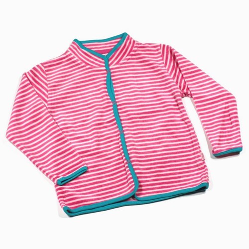 Fixoni Cardigan, Randig