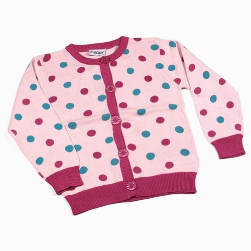 Fixoni Cardigan, Prickig