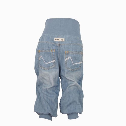 Nova Star Byxa Denim Baggy Cut Light