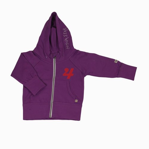 Nova Star Huvtröja Hood 4 Purple