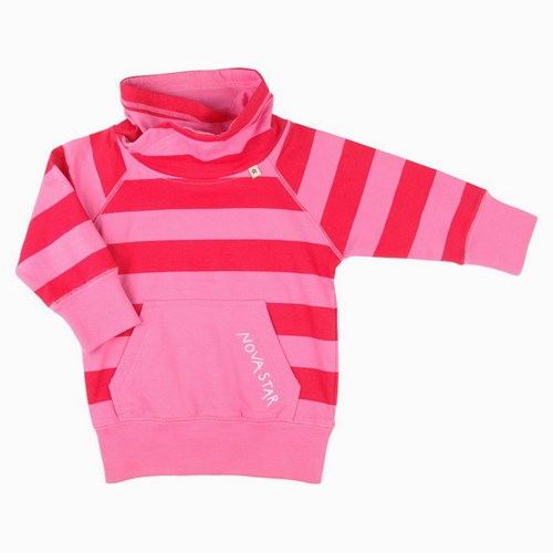 Nova Star Tröja Cycle Sweat dress Pink