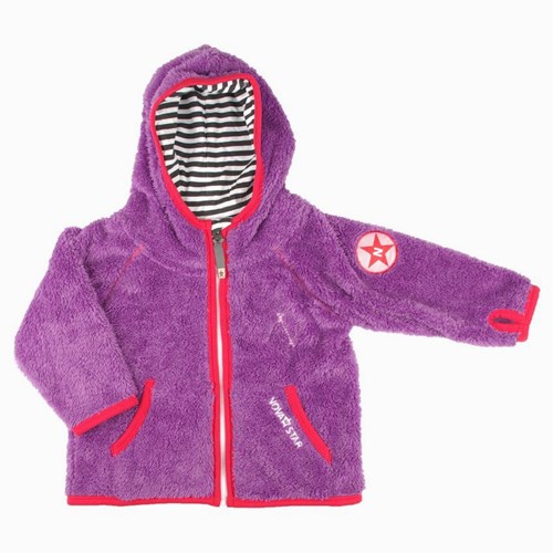 Nova Star Fleece Purple