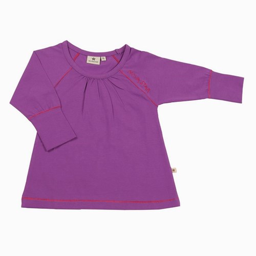 Nova Star T-shirt Top Girlie Purple