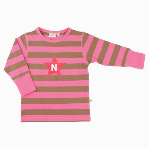 Nova Star T-shirt Striped T Pink