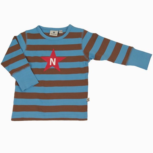 Nova Star T-shirt Striped T Monk