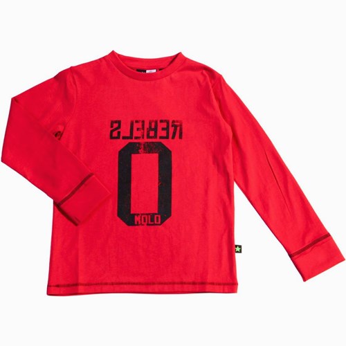 Molo T-shirt, Reg True red