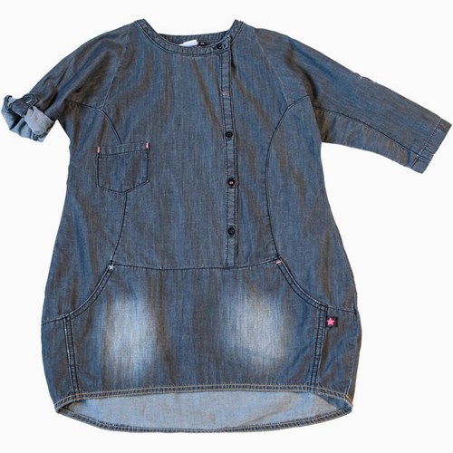Molo Klänning, Cayla Black chambray