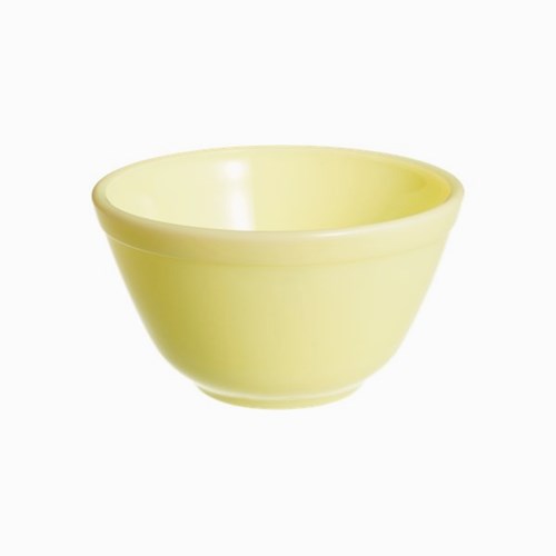 Liten skål -Gul