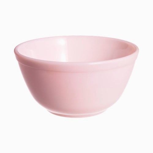 Mellanstor skål - Rosa
