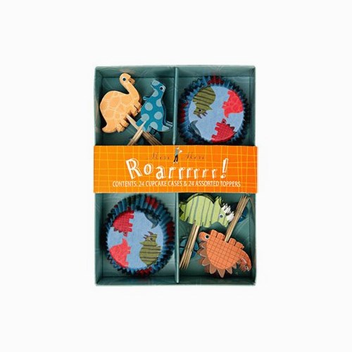 Cupcake kit - Dinosaurier