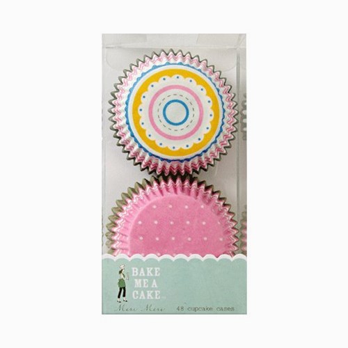 Cupcakeformar - Pink stripe