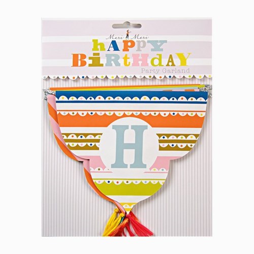 Flaggspel - Happy Birthday