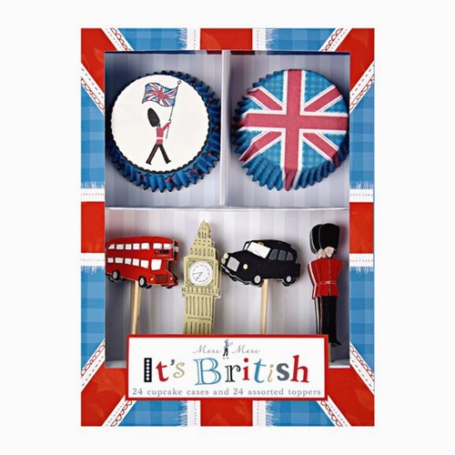 Cupcake kit - It's British