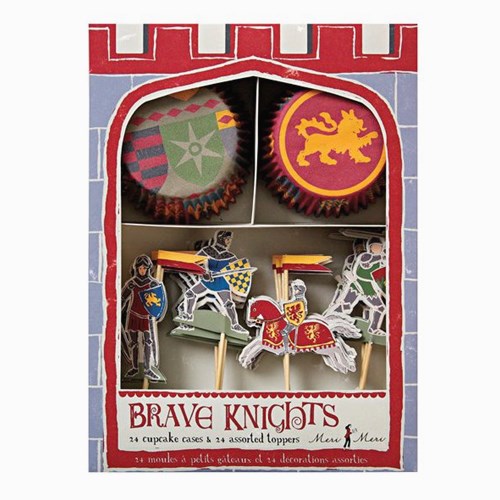 Cupcake kit - Riddare