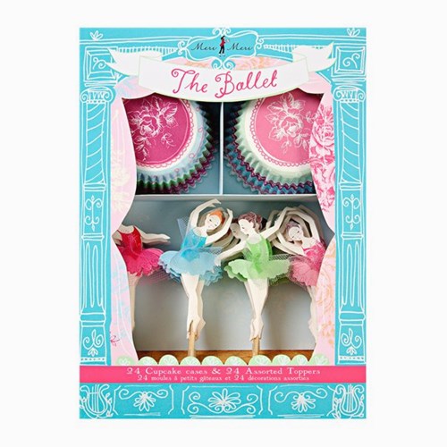 Cupcake kit - Ballerina