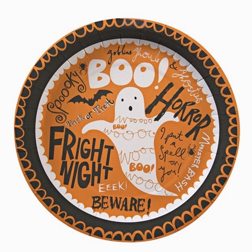 Tallrikar - Halloween