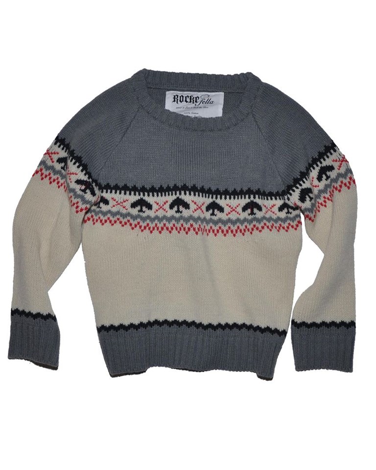 Rockefella Stickad tröja Ron