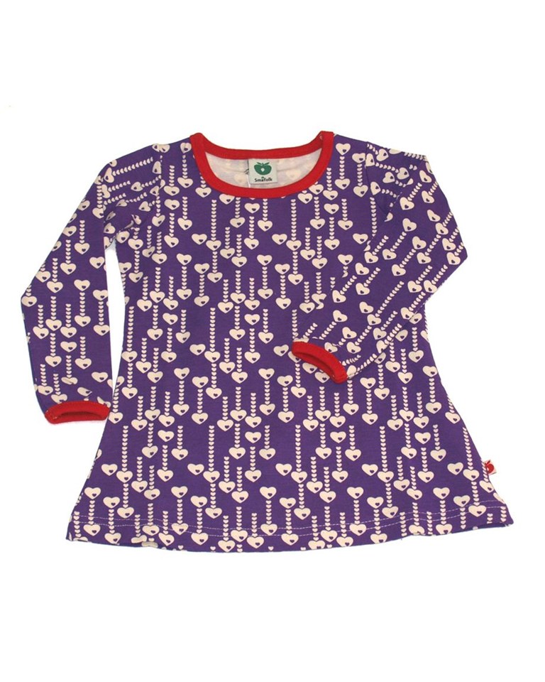 Småfolk Klänning, Hjärtan