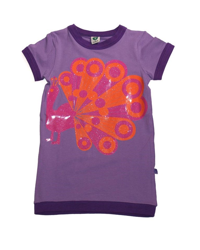 Småfolk Klänning, Påfågel