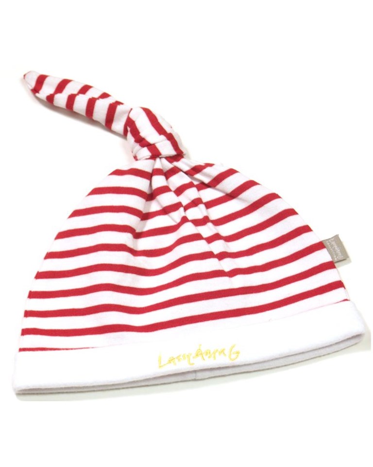 Lasse Åberg Mössa, randig